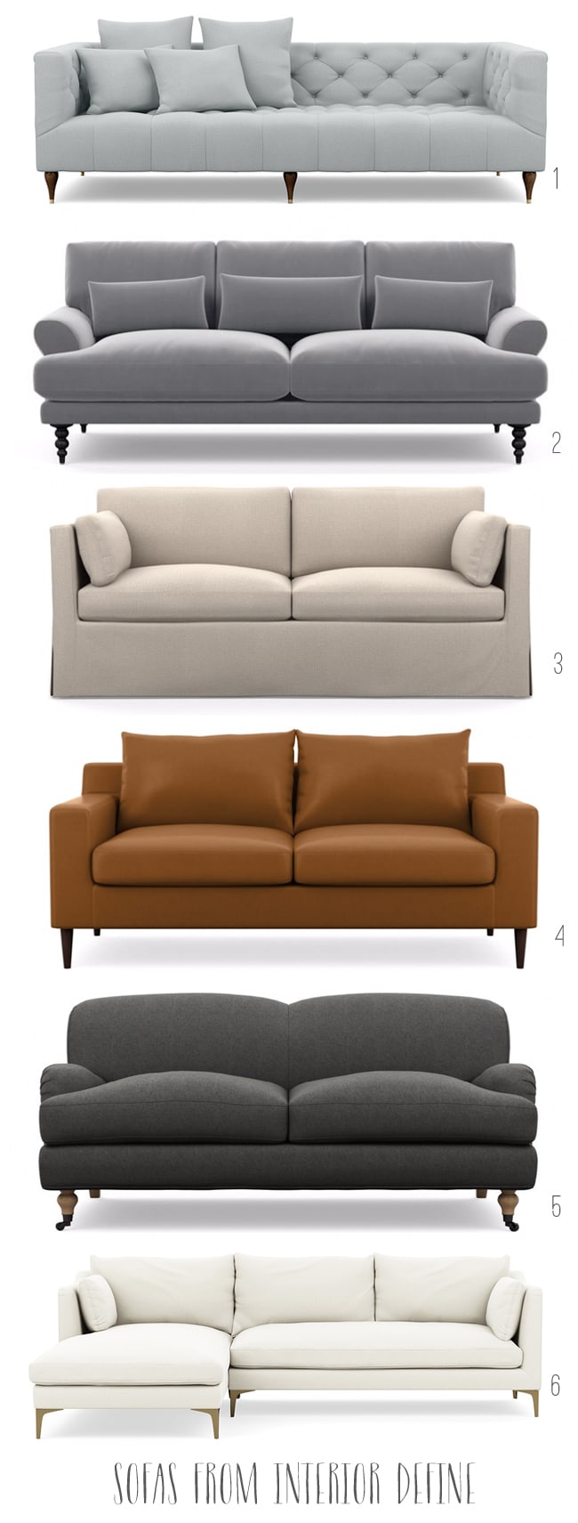 Our Sectional - Interior Define