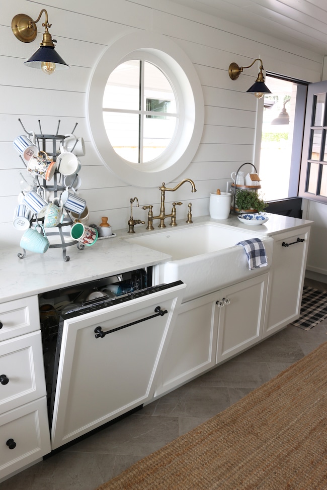 Kitchen Remodel Tip: Panel-Ready Dishwasher