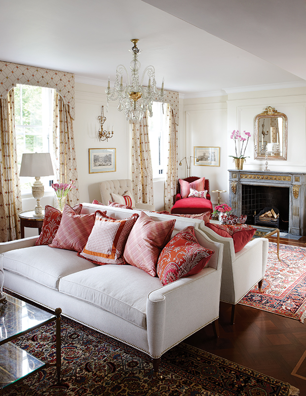 Sarah Richardson House Home Living Room 