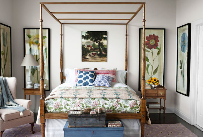 Bedroom Inspiration: Four-Poster Beds