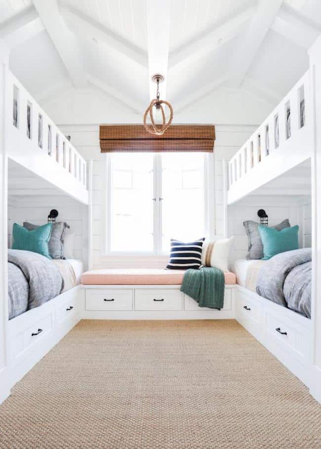 Inspired By: Bunk Beds for a Guest Room | The Inspired Room