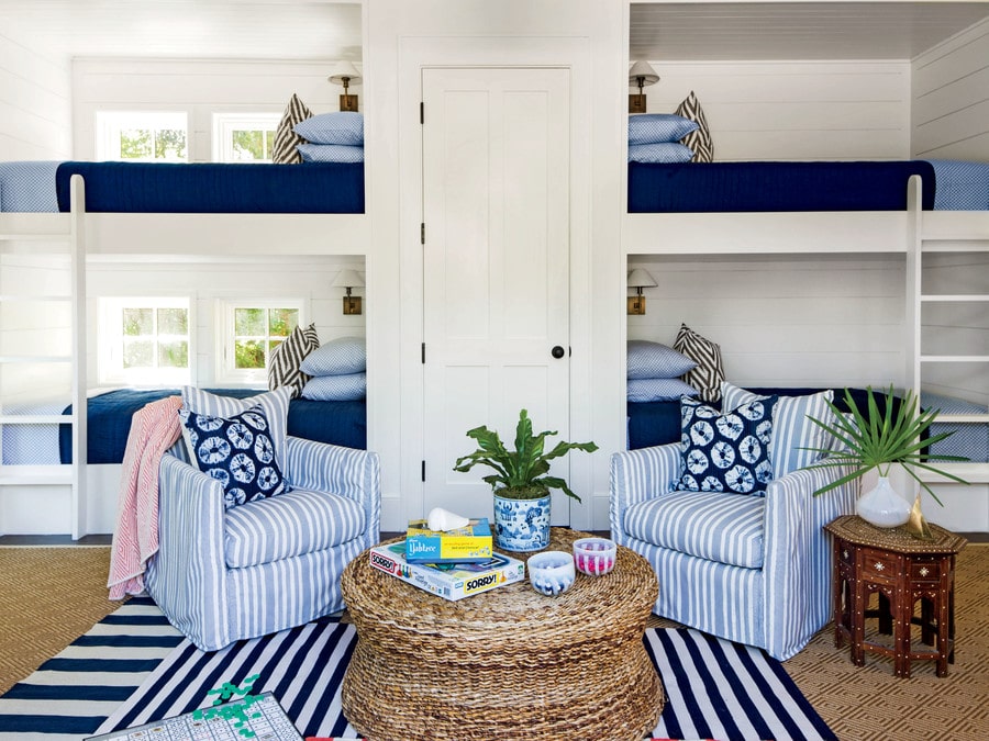 Inspired By: Bunk Beds for a Guest Room