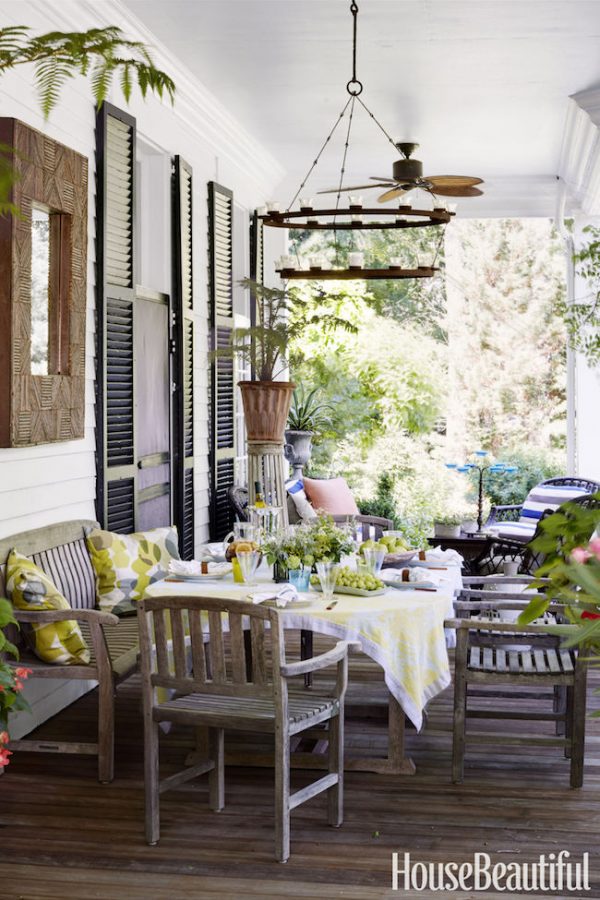 Inspiration: How to Decorate a Porch - The Inspired Room