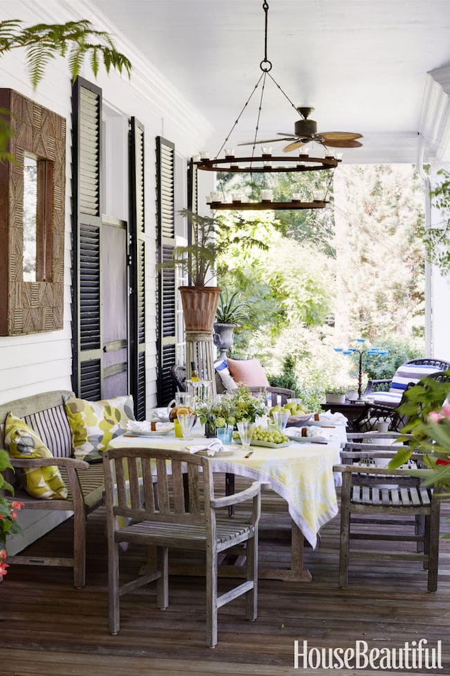 Inspiration: How to Decorate a Porch