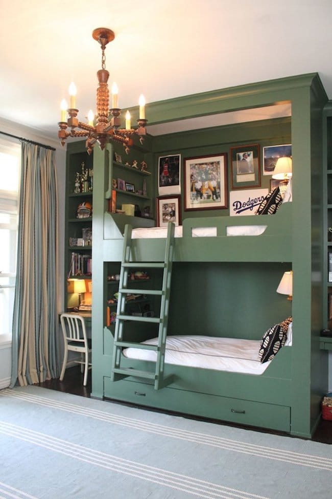 Inspired By: Bunk Beds for a Guest Room