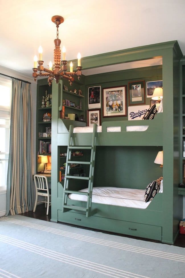 Inspired By: Bunk Beds for a Guest Room - The Inspired Room