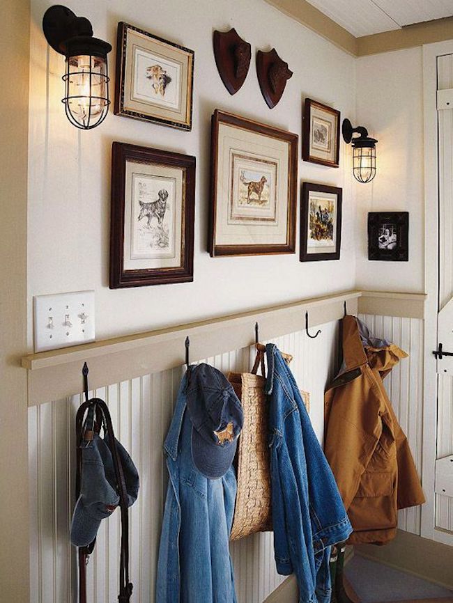 Adding Character with Wall Sconces
