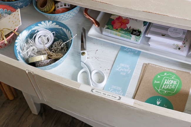 Happy Drawers: Simple Organizing Ideas