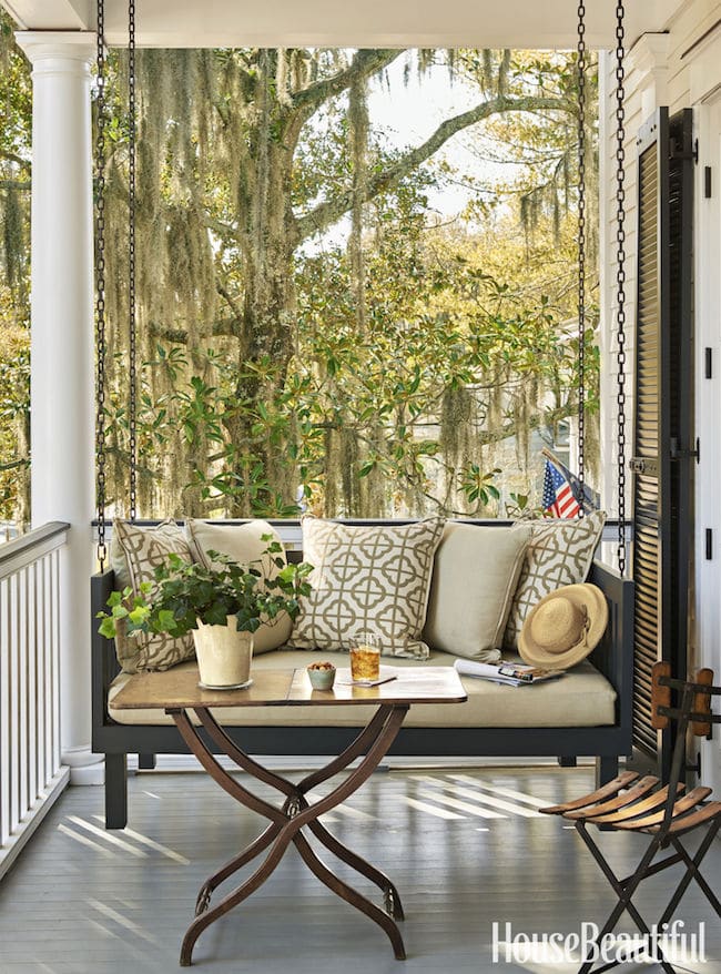 Inspiration: How to Decorate a Porch