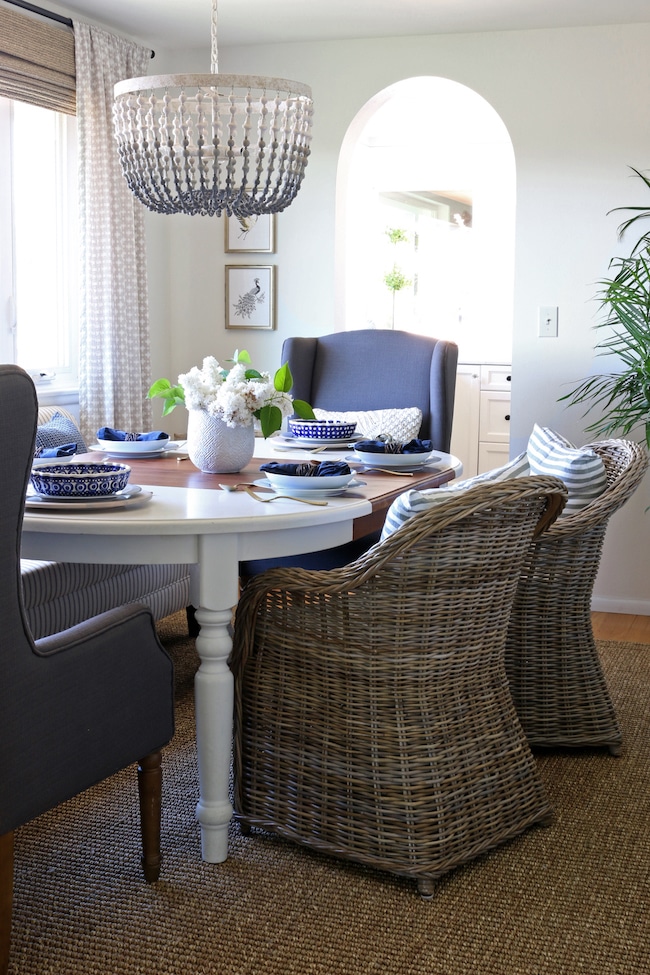 Style Refinements (+ dining room updates)