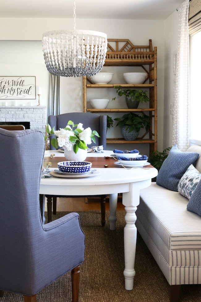 Style Refinements (+ dining room updates)