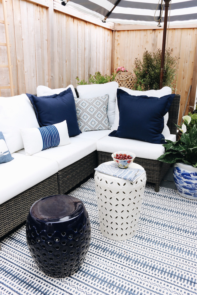 Outdoor Patio Furniture & Decor - The Inspired Room