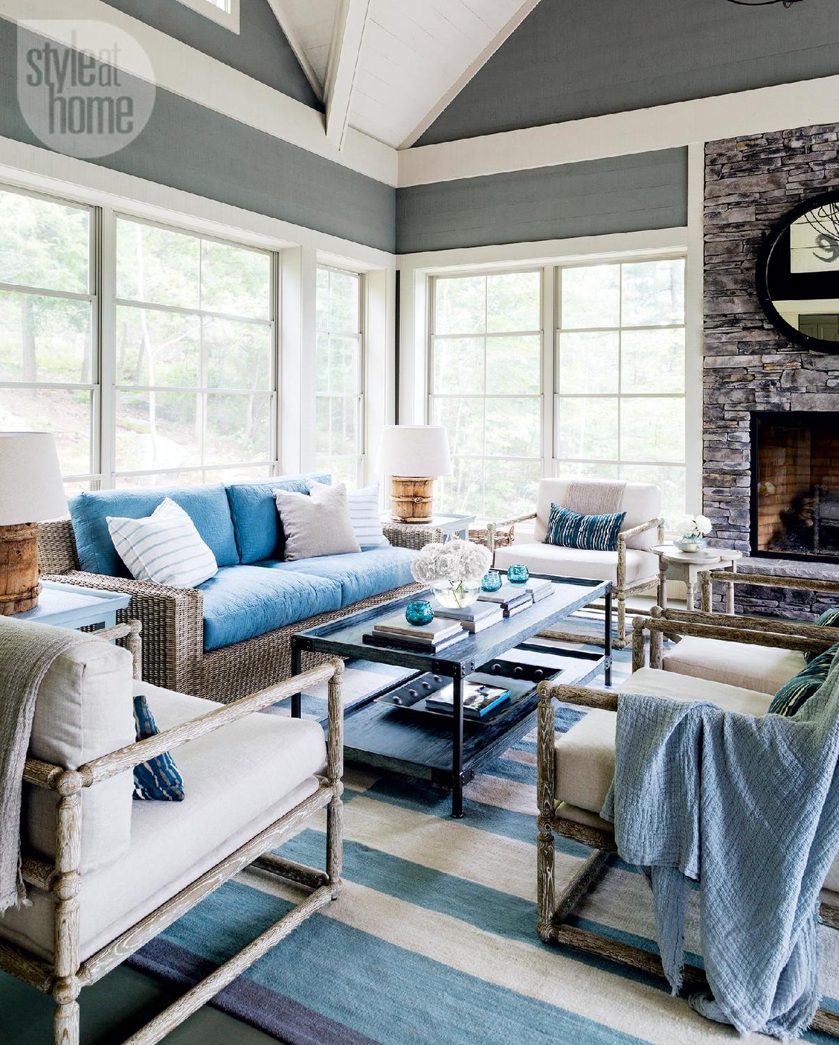 Inspired By: Lake House Style - The Inspired Room