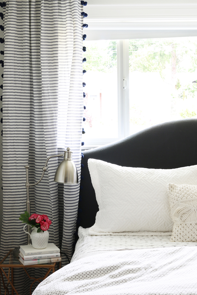 Black and white striped coat hooks from Anthropologie  Remodel bedroom,  Kids bedroom remodel, Small bedroom remodel