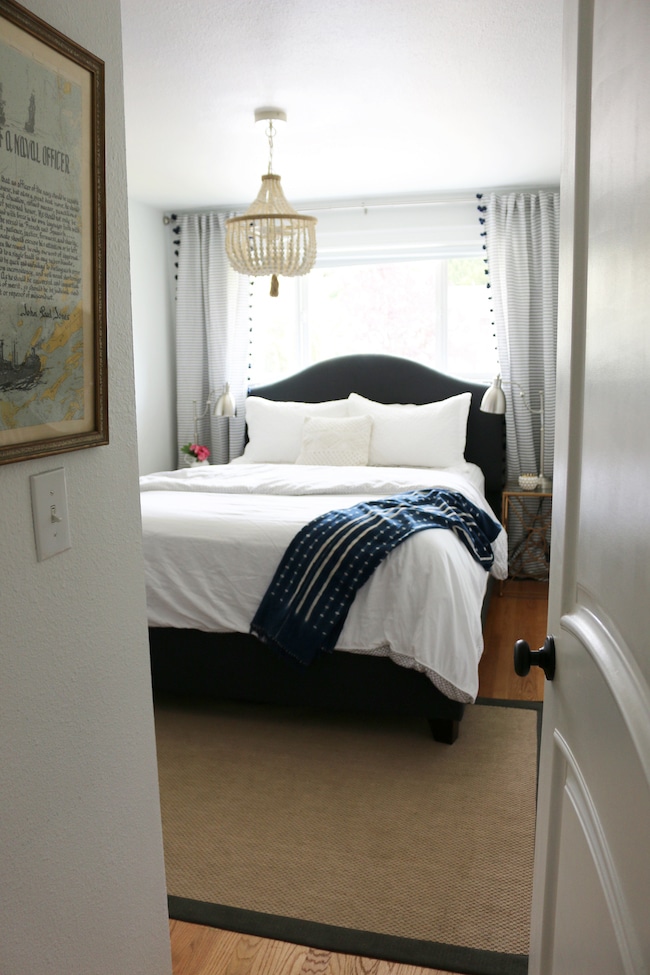 Coastal Cottage Bedroom Makeover!