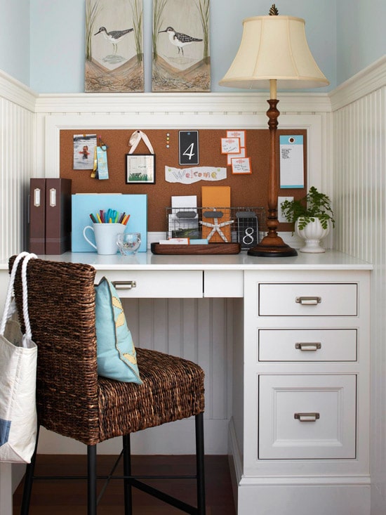 Back to School Organization: Homework & Home Office