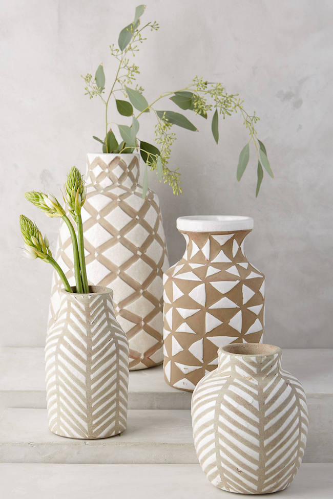 Collecting Pretty Vases, Vessels and Pitchers