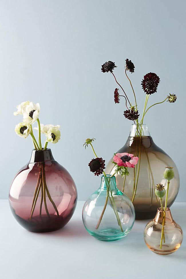 Collecting Pretty Vases, Vessels and Pitchers