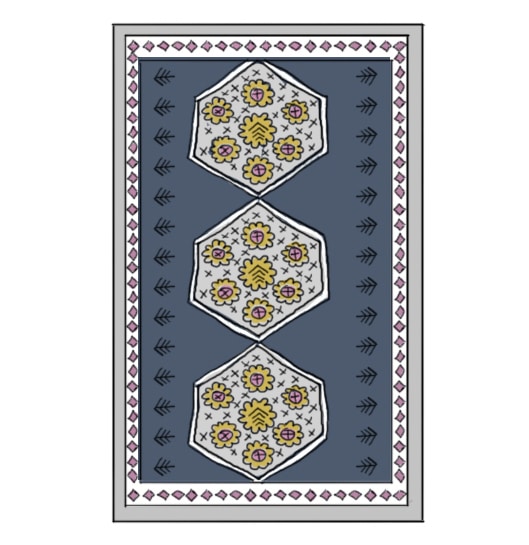 I designed a rug and I need your help! :)