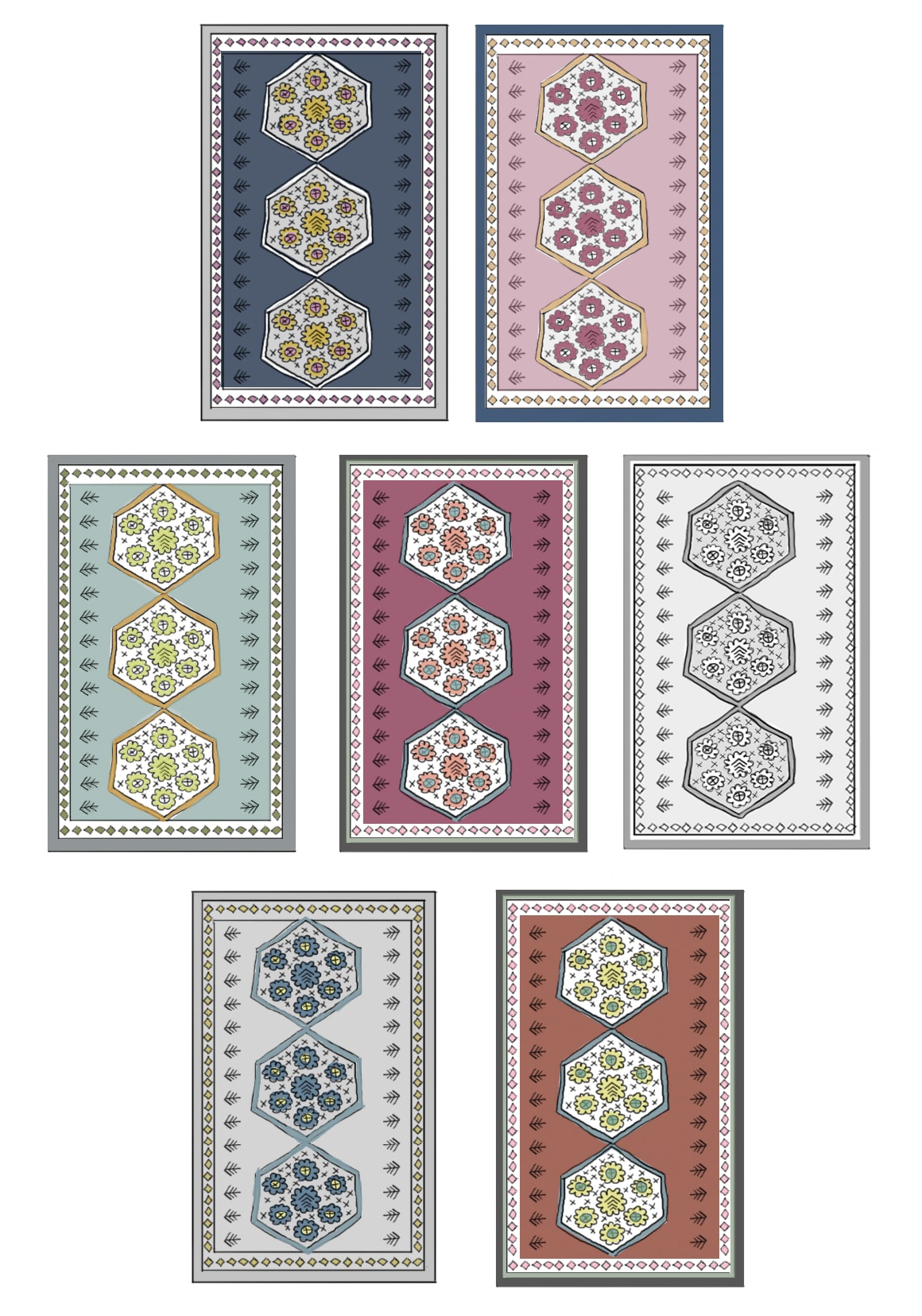 I designed a rug and I need your help! :)