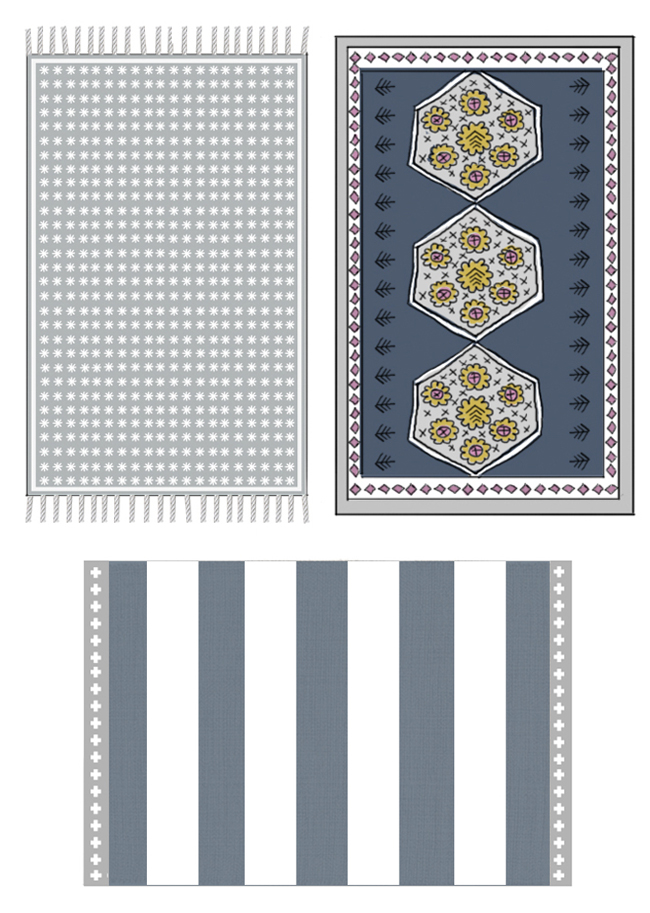 I designed a rug and I need your help! :)