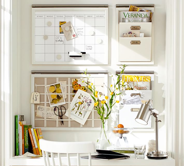 15 Homework Organization and Art Display Ideas - Your Modern Family