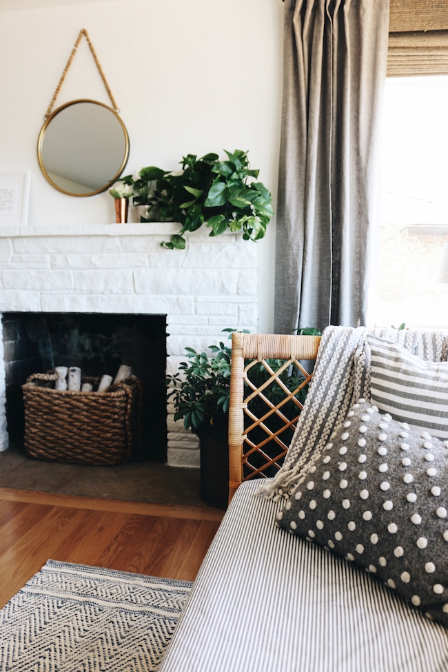 Lessons from A White Painted Fireplace Makeover