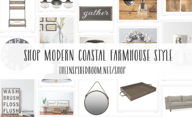 Modern Coastal Farmhouse Style: Get the Look