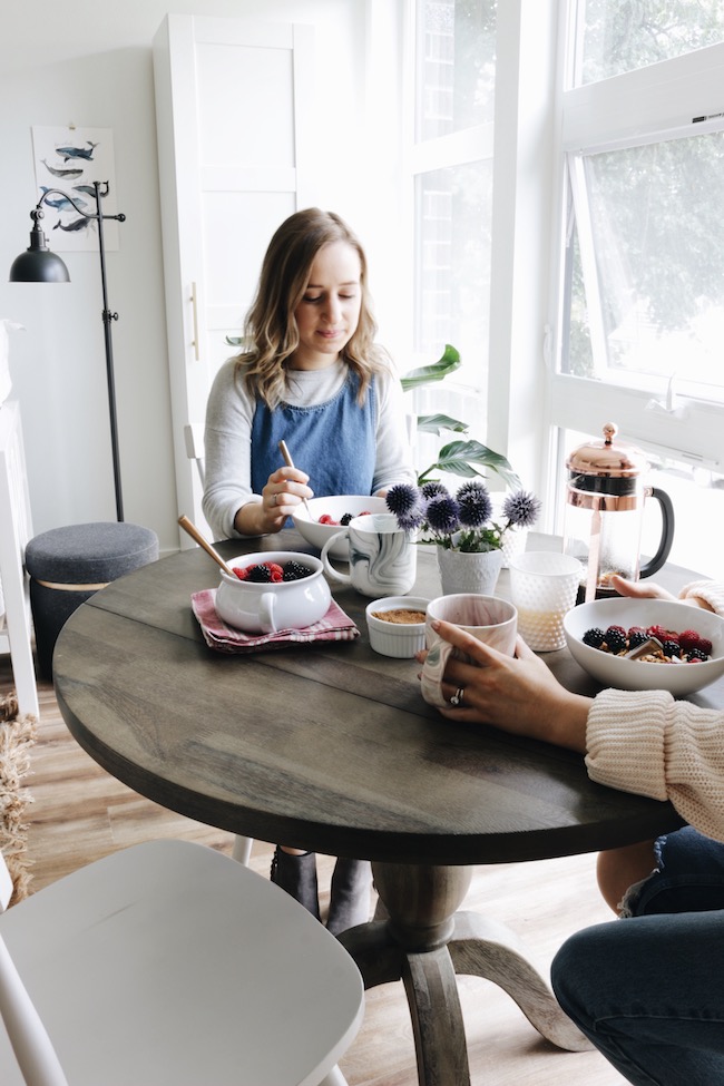 Small Space Solutions: Seattle Apartment Dining Area