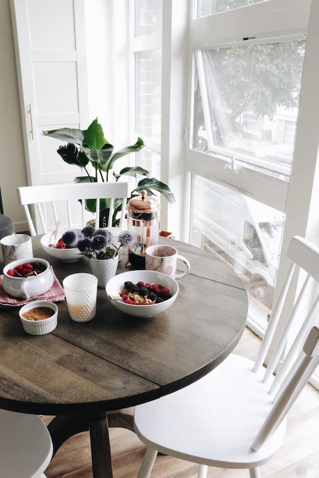 Small Space Solutions: Seattle Apartment Dining Area