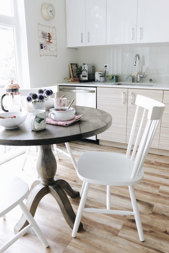 Small Space Solutions: Seattle Apartment Dining Area