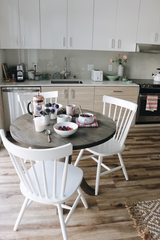 Small Space Solutions: Seattle Apartment Dining Area