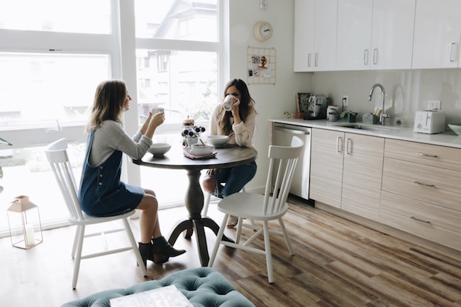 Small Space Solutions: Seattle Apartment Dining Area