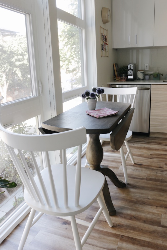 Small Space Solutions: Seattle Apartment Dining Area