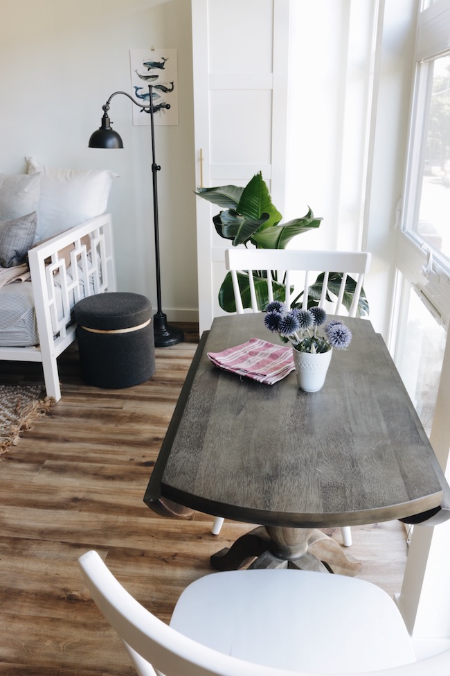 Small Space Solutions Seattle Apartment Dining Area The Inspired Room