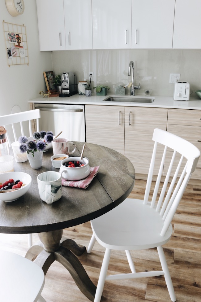 Small Space Solutions: Seattle Apartment Dining Area