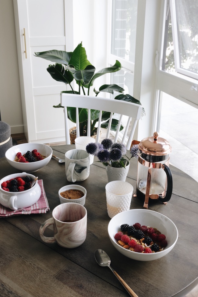 Small Space Solutions: Seattle Apartment Dining Area