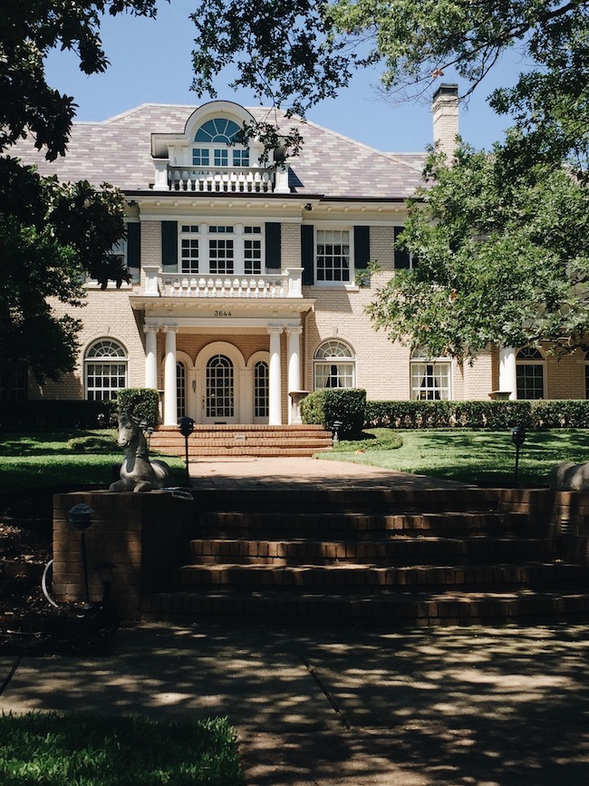 highland park texas homes