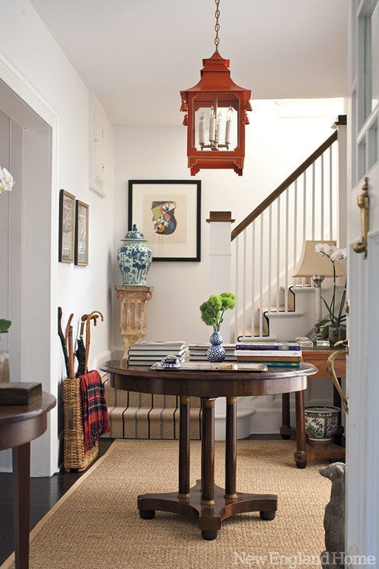 Six Unexpected Ways to Create a Cozy Entry
