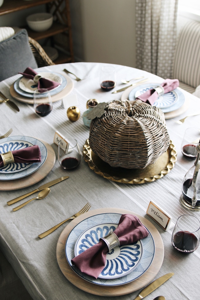 Fall Dining Room: Farmhouse Holiday Tour