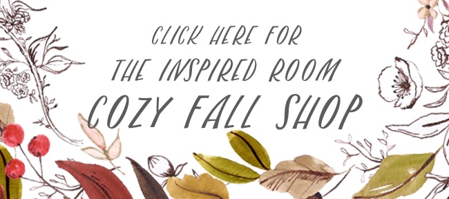 5 Must-Haves for Your Fall Home (And The Cozy Fall Shop)