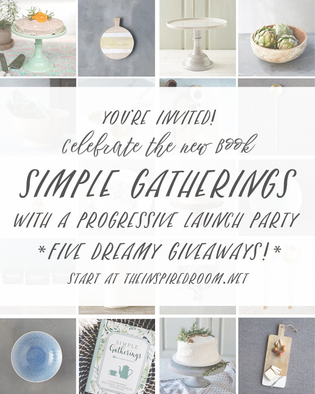 Simple Gatherings Progressive Party & Giveaways!