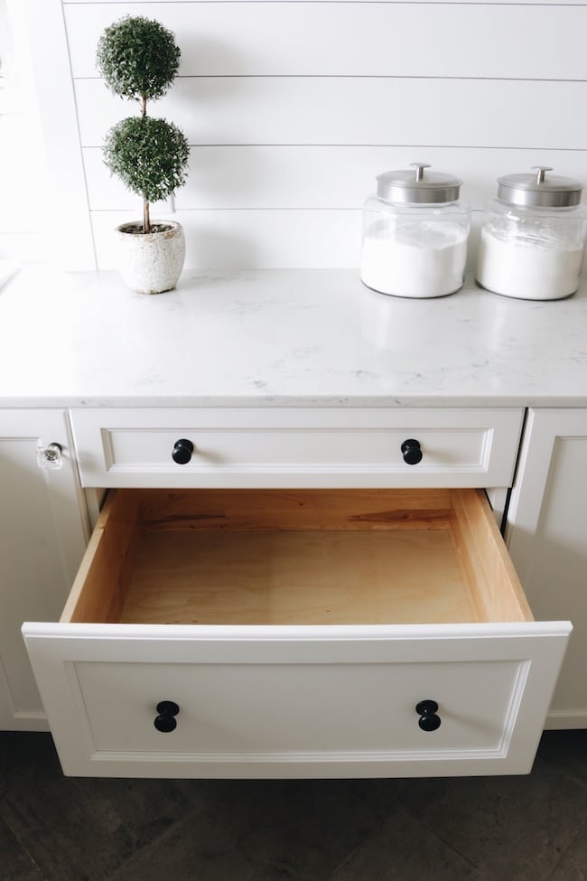 How To Line Kitchen Drawers & Shelves with Cheery Paper