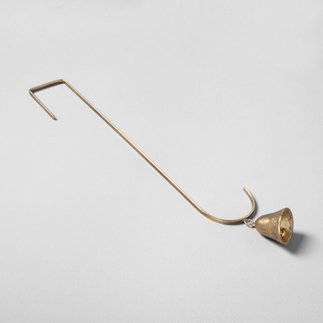 Antique Brass Candle Snuffer - Magnolia