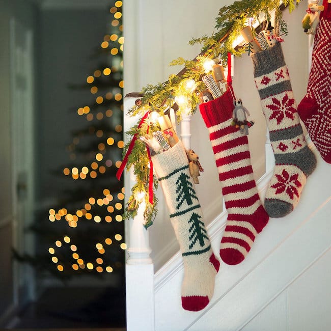 Creative Painted Stockings Ideas for the Holidays