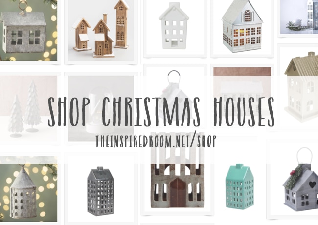 Christmas Decorating Shop from The Inspired Room