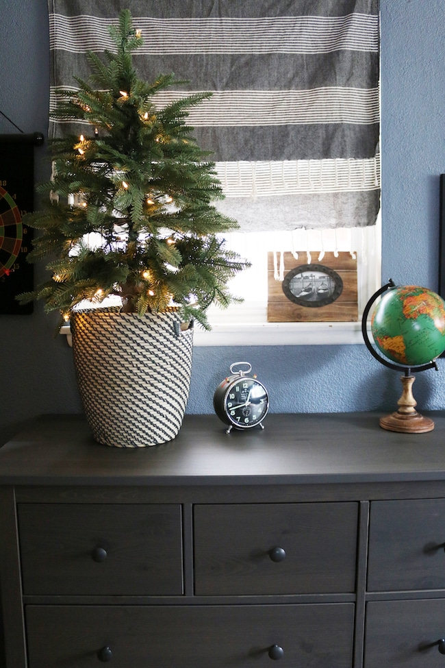 Christmas Decorating with Mini Trees