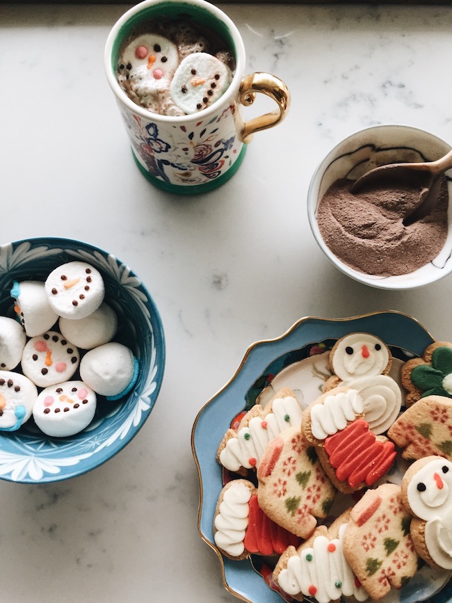 Festive Drink Toppers and Winter Mugs for Hot Chocolate and Holiday  Beverages (Gift Ideas) - The Inspired Room