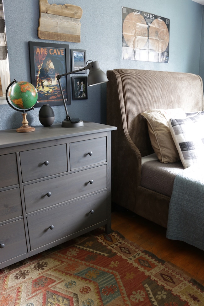 Ikea gray hemnes deals dresser