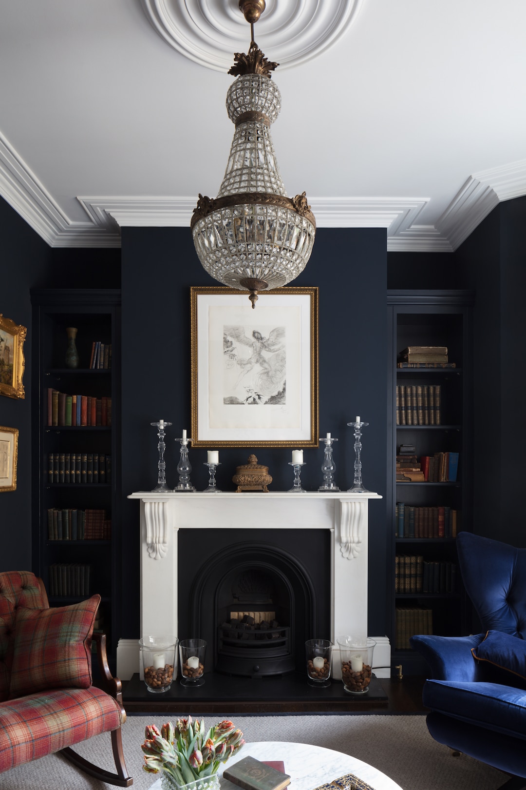 Masculine and Moody Rooms: Get the Look